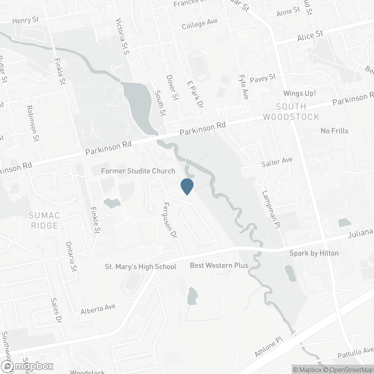 2 - 183 FERGUSON DRIVE, Woodstock, Ontario N4V 1A5